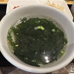 焼肉 千味庭  - 【2026.1.3(土)】GOSAROスペシャルランチのスープ