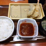 揚げたて天麩羅 那かむら - 料理写真: