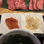 焼肉 千味庭  前橋五差路店 - 【2026.1.3(土)】GOSAROスペシャルランチのキムチともやし