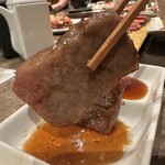 焼肉 千味庭  - 【2026.1.3(土)】焼いたお肉