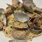 ボーノ - ボンゴレ ビアンコ　近景