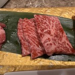 焼肉 千味庭  - 【2026.1.3(土)】GOSAROスペシャルランチの和牛イチボ