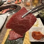焼肉 千味庭  - 【2026.1.3(土)】GOSAROスペシャルランチの和牛イチボ