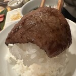 焼肉 千味庭  - 【2026.1.3(土)】お肉とご飯を一緒に食べる