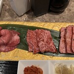 焼肉 千味庭  前橋五差路店 - 【2026.1.3(土)】GOSAROスペシャルランチの上タン塩・和牛イチボ・極上カルビ