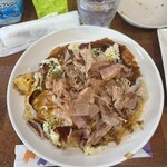 お好み焼き 将 - ミックス焼