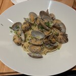 ボーノ - ボンゴレ ビアンコ（大盛り無料）　１３５０円