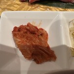 焼肉 千味庭  - 【2026.1.3(土)】GOSAROスペシャルランチのキムチ