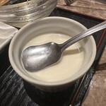 焼肉 千味庭  - 【2026.1.3(土)】GOSAROスペシャルランチの杏仁豆腐