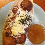 築地銀だこ - 料理写真:ネギだこ