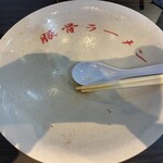 豚骨ラーメン - 