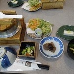 Sakagura Homare Kokkou - お昼ご飯