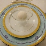 綱町三井倶楽部 - 2014シャンパンとエルダーフラワーのソルベ