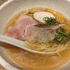 鯛出汁らぁめん いちぶんのいち