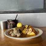 スパイスカレー ボマイェ - 