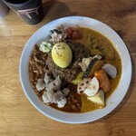 スパイスカレー ボマイェ - 