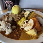 スパイスカレー ボマイェ - 料理写真: