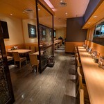 とんかつ和幸 - とんかつ 和幸 ヤエチカ店 店内