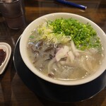麺屋 極み 金ちゃん - 料理写真:鬼炊き煮干しラーメン 700円