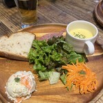 ビオディナミ - ランチセットの前菜