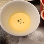 食べるお宿 浜の湯 - 冷製南瓜ポタージュ