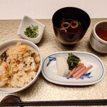 食べるお宿 浜の湯 - 食事一式