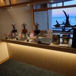 食べるお宿 浜の湯 - 1階ラウンジ