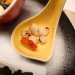 食べるお宿 浜の湯 - 酒煎り小柱