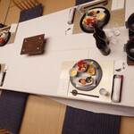 食べるお宿 浜の湯 - 夕食