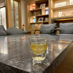 食べるお宿 浜の湯 - ザクロのドリンク