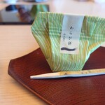 食べるお宿 浜の湯 - お着き菓子