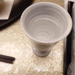 食べるお宿 浜の湯 - 食前酒（梅酒）