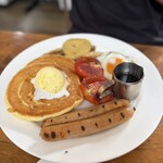 Pancakes On The Rocks - 