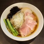 味玉醤油らーめん 大