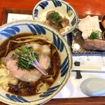 中華そば 鴨福 - 