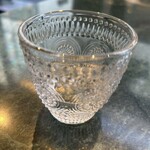 LE CAFE DE L'Officine Universelle Buly - お水の入ったグラスでさえ可愛い