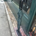 LE CAFE DE L'Officine Universelle Buly - 雨降ったら傘貸してくれた