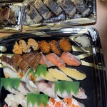 無添くら寿司 - 料理写真:特上極旨セットほか