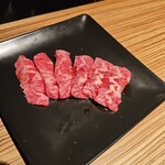 黒毛和牛焼肉 金虎 川越本店 - 上ハラミ