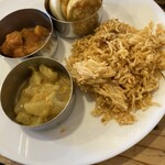 ヴェヌス サウス インディアン ダイニング - 今日の4種