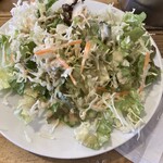 ヴェヌス サウス インディアン ダイニング - サラダ　胡麻ドレッシングで。