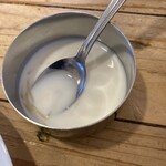 ヴェヌス サウス インディアン ダイニング - ものすごく久しぶりにデザートいってみました。