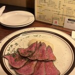 京都ダイナー - 黒毛和牛のローストビーフ