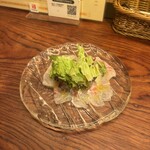 京都ダイナー - 鯛のカルパッチョ