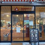 SANDWICH CAFE 奄美 - ホテルゆいネスから徒歩９分「サンドイッチカフェあまみ」2025年2月11日に現在の場所に移転！