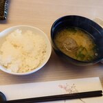食べるお宿 浜の湯 - 羽釜炊きごはんとつみれ汁