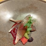 Dos Escenas - 鯖の冷たい前菜