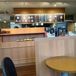 SANDWICH CAFE 奄美 - レジカウンター