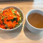 カトリ・キッチン - いつものサラダとスープ