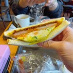 SANDWICH CAFE 奄美 - やみつきハムカツ